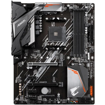 Плата AM4 Gigabyte GA-A520 AORUS ELITE 4xDDR4 ATX 