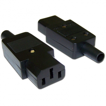 Вилка C13 разборная Lanmaster IEC-320-C13 