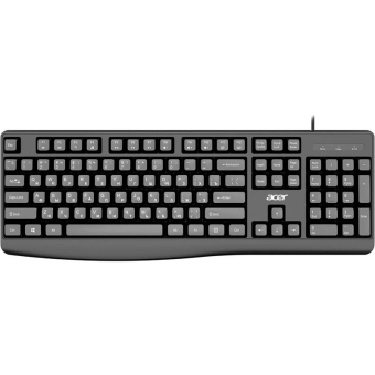 Клавиатура Acer OKW301 black USB 