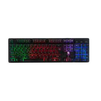 Клавиатура Gembird KB-G700 подсветка black USB 