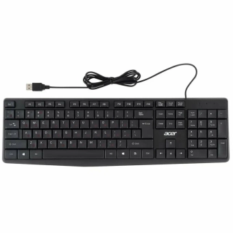 Клавиатура Acer OKW121 black USB 