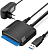 Внешний переходник SATA на USB для HDD 3.5" + БП 