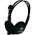Наушники с микрофоном Oklick HS-M100G 1.8м 