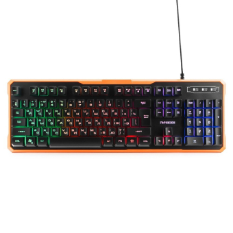Клавиатура  Гарнизон GK-320G подсветка USB 