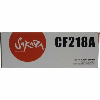 Картридж Sakura CF218A для HP LJ M104a/ M104w/M132 