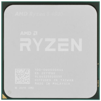 Процессор AMD AM4 Ryzen 5 4500 6x3.6GHz 11Mb 