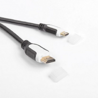 Кабель HDMI (M) to miniHDMI (M) 2m Smartbuy 