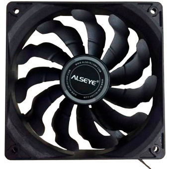 Вентилятор 120x120 Alseye S120-F 4-pin PWM 