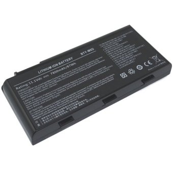 Аккумулятор BTY-M6D для MSI GT60, GT70, 7800 mAh 