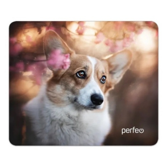 Коврик для мыши Perfeo Dog 240x200x2мм 