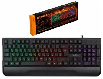 Клавиатура Perfeo Winner USB 