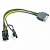 Кабель питания видеокарты PCI-E SATA to 8pin(6+2) 