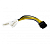 Кабель питания видеокарты PCI-E 2xMolex to 8pin 