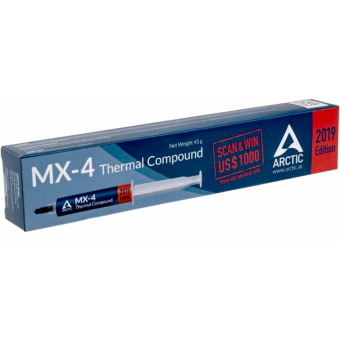 Термопаста 45г Arctic MX-4 теплопр 8,5 Вт/мК 