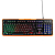 Клавиатура  Гарнизон GK-320G подсветка USB 