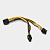 Переходник питания видеокарт PCI-E 8pin to 2x(6+2) 