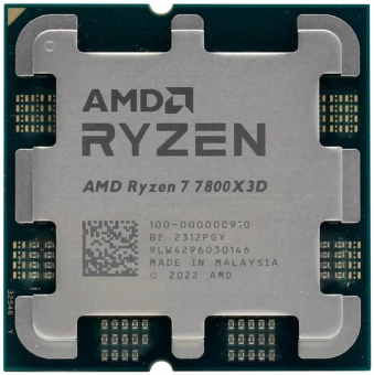 Процессор AMD AM5 Ryzen 7 7800X3D 8x4.2GHz 104Mb 
