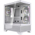 Корпус mATX Powercase Vision Micro M4W white 