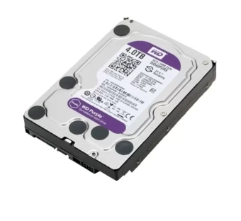 HDD 4Tb WD WD40PURX Purple 5400rpm 64Mb 