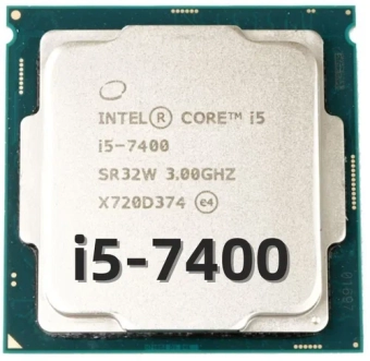 Процессор INTEL Core i5-7400 4x3GHz LGA1151 