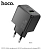 ЗУ сетевое USB Hoco CS17A 22.5W QC3.0 black 