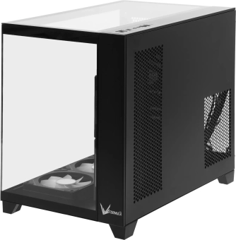 Корпус mATX Formula Crystal Z9ML Floe 6x120ARGB 