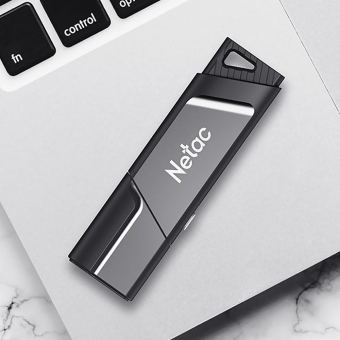 Флешка USB 32Gb Netac U336 защита от записи 