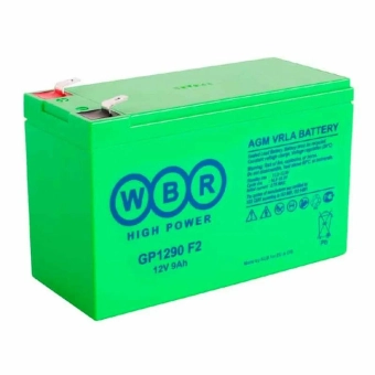 Аккумуляторная батарея 12V  9Ah WBR GP1290 
