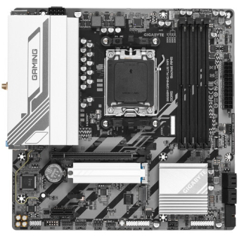 Плата AM5 Gigabyte B650M GAMING PLUS WIFI mATX 