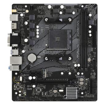 Плата AM4 ASRock A520M-HVS M.2 mATX 