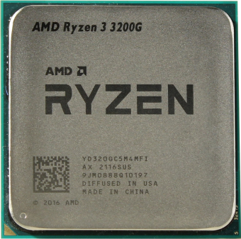 Процессор AMD AM4 Ryzen 3 3200G 4x3.6GHz Vega8 
