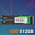 Накопитель SSD M.2 PCI-E 512Gb Apacer P4U NVMe 