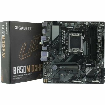 Плата AM5 Gigabyte B650M D3HP 4xDDR5 2xM.2 mATX 