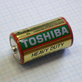 Батарейка "D" R20 Toshiba 