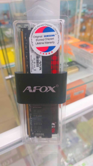 Модуль памяти DDR4 16Gb 3200MHz Afox (Samsung) 