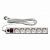 Сетевой фильтр 3м Buro 600SH-16 6 роз white 16A 