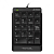 Цифровой блок клавиатуры A4 FK-13P USB black 