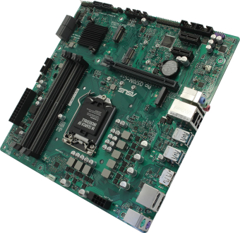 Плата LGA1200 Asus Pro Q570M-C/CSM 4xDDR4 M.2 mATX 