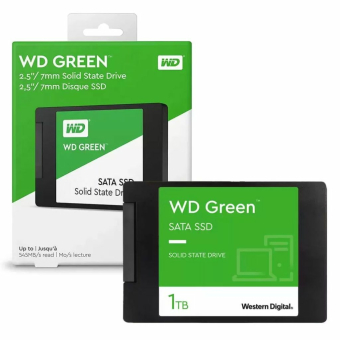 Накопитель SSD 2,5" SATA  1Tb WD Green 