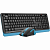 Клавиатура + мышь A4Tech FG1035 беспроводные USB 