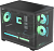 Корпус mATX Formula Crystal U2M Floe 3x120ARGB 