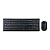 Клавиатура + мышь A4Tech 4200N беспров black USB 