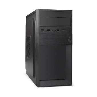 Корпус mATX Exegate BAA-105-01 