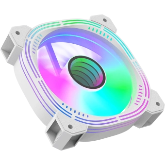 Вентилятор 120x120 Formula Nulight 4pin ARGB white 