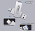 Флешка USB 32Gb Zsuit black USB3.0+Type-C 