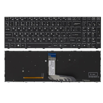 Клавиатура для ноутбука Ardor gaming neo n15 g17 