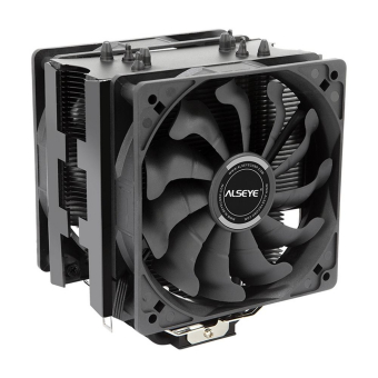 Кулер для Intel/AMD Alseye S120D-B PWM 160W 