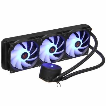 СЖО ARDOR Gaming 360, ARGB, 3 секции, TDP 300W bl 
